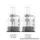 [Ships from Bonded Warehouse] Authentic Aspire Fluffi Replacement Pod Cartridge - 0.6ohm, 3.5ml (2 PCS)