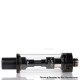 [Ships from Bonded Warehouse] Authentic Aspire K2 BVC Glassomizer Atomizer - Black, 1.8ml, 1.6ohm, 15mm Diameter