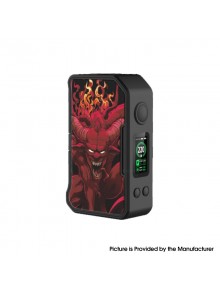 [Ships from Bonded Warehouse] Authentic Dovpo MVP 220W Box Mod - Fire Demon Beast Black, 5~220W, 2 x 18650