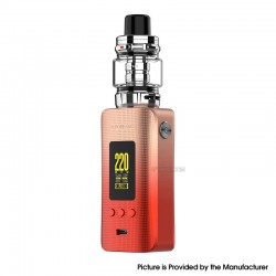 [Ships from Bonded Warehouse] Authentic Vaporesso GEN 200 Mod Kit With iTank 2 Atomizer - Neon Orange, VW 5~220W, 2 x 18650, 8ml