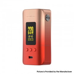 [Ships from Bonded Warehouse] Authentic Vaporesso GEN 200 Mod New Edition - Neon Orange, VW 5~220W, 2 x 18650