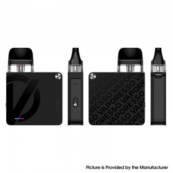 [Ships from Bonded Warehouse] Authentic Vaporesso XROS 3 Nano Pod System Kit - Black, 1000mAh, 2ml, 06ohm / 0.8ohm