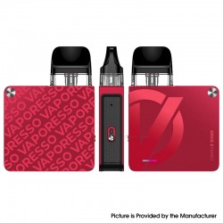 [Ships from Bonded Warehouse] Authentic Vaporesso XROS 3 Nano Pod System Kit - Magenta Red, 1000mAh, 2ml, 06ohm / 0.8ohm