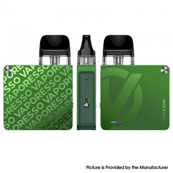 [Ships from Bonded Warehouse] Authentic Vaporesso XROS 3 Nano Pod System Kit - Olive Green, 1000mAh, 2ml, 06ohm / 0.8ohm