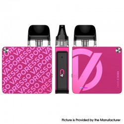 [Ships from Bonded Warehouse] Authentic Vaporesso XROS 3 Nano Pod System Kit - Rose Pink, 1000mAh, 2ml, 06ohm / 0.8ohm