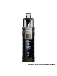 [Ships from Bonded Warehouse] Authentic FreeMax Marvos 60W Pod Mod Kit - Gun Metal, 2000mAh, VW 5~60W, 4.5ml, 0.25ohm / 0.35ohm