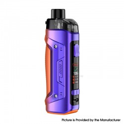 [Ships from Bonded Warehouse] Authentic GeekVape B100 Boost Pro 2 Pod Mod Kit - Pink Purple, 5~100W, 1 x 18650, 4.5ml