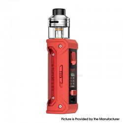 [Ships from Bonded Warehouse] Authentic GeekVape E100 Aegis Eteno 100W Pod Mod Kit -Red VW 5~100W, 1 x 18650, 4.5ml, 0.2/0.4ohm