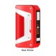 [Ships from Bonded Warehouse] Authentic GeekVape L200 Aegis Legend 2 200W VW Box Mod - Red White, 5~200W, 2 x 18650