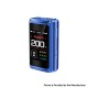 [Ships from Bonded Warehouse] Authentic GeekVape Z200 Zeus 200 200W VW Box Mod - Blue, 5~200W, 2 x 18650