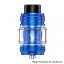 [Ships from Bonded Warehouse] Authentic GeekVape Z Fli Tank Atomizer - Blue, 5.5ml, 0.15ohm / 0.4ohm