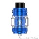 [Ships from Bonded Warehouse] Authentic GeekVape Z Fli Tank Atomizer - Blue, 5.5ml, 0.15ohm / 0.4ohm