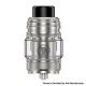 [Ships from Bonded Warehouse] Authentic GeekVape Z Fli Tank Atomizer - Silver, 5.5ml, 0.15ohm / 0.4ohm