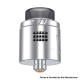 [Ships from Bonded Warehouse] Authentic Hellvape Dead Rabbit Solo RDA Rebuildable Dripping Atomizer - Gold, 22mm, BF Pin