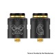 [Ships from Bonded Warehouse] Authentic Hellvape Dead Rabbit 3 RDA Atomizer - Gold Black, 24mm, 6th Anniv EDN