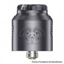 [Ships from Bonded Warehouse] Authentic Hellvape Drop Dead 2 RDA Atomizer w/ BF Pin - Gun Metal, 24mm Diameter