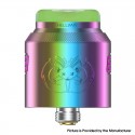 [Ships from Bonded Warehouse] Authentic Hellvape Drop Dead 2 RDA Atomizer w/ BF Pin - Rainbow, 24mm Diameter