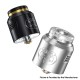 [Ships from Bonded Warehouse] Authentic Hellvape Drop Dead 2 RDA Atomizer w/ BF Pin - Stainless Steel, 24mm Diameter