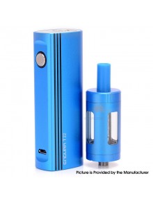 [Ships from Bonded Warehouse] Authentic Innokin Endura T22 2000mAh Mod + Prism T22 Tank Starter Kit - Blue, 4.5mL, 1.5ohm