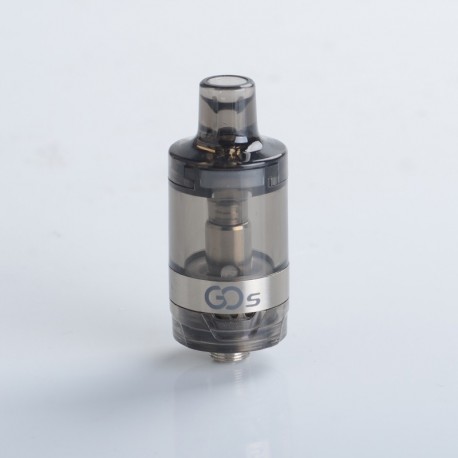 [Ships from Bonded Warehouse] Authentic Innokin GO S Disposable Tank Clearomizer Atomizer - Black, 2.0ml, 1.6ohm, 20mm