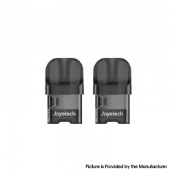 [Ships from Bonded Warehouse] Authentic Joyetech EVIO Grip Empty Pod Cartridge - 2.8ml (2 PCS)