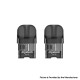 [Ships from Bonded Warehouse] Authentic Joyetech EVIO Grip Pod Cartridge for Lostvape Ursa Nano Kit - 0.6ohm, 2.8ml (2 PCS)