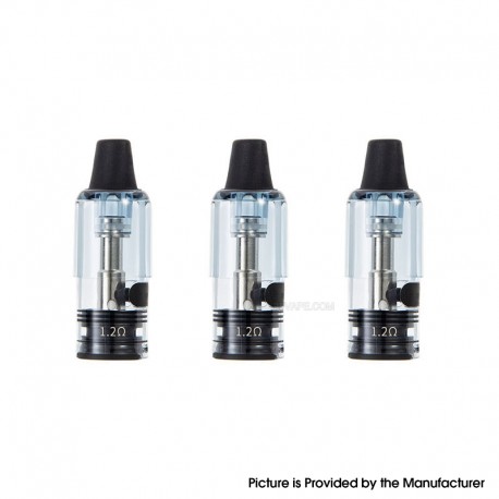 [Ships from Bonded Warehouse] Authentic OXVA ARTIO Pod Cartridge - 2ml, 1.2ohm (3 PCS)