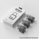 [Ships from Bonded Warehouse] Authentic OXVA Oneo Replacement Pod Cartridge - 0.8ohm, 3.5ml (3 PCS)