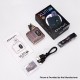 [Ships from Bonded Warehouse] Authentic OXVA Xlim SQ Pro Pod System Kit - Pastel Pink, VW 5~30W, 1200mAh, 2ml, 0.6ohm / 0.8ohm