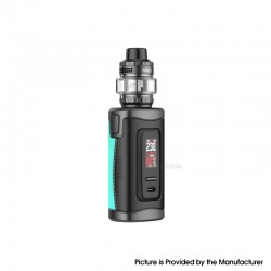 [Ships from Bonded Warehouse] Authentic SMOK Morph 3 230W Mod Kit with T-Air Tank Atomizer - Cyan, VW 5~230W, 5ml