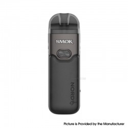 [Ships from Bonded Warehouse] Authentic SMOK Nord GT Pod System Kit - Black Gun Metal, VW 5~80W, 2500mAh, 5ml, 0.15ohm / 0.23ohm