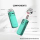 [Ships from Bonded Warehouse] Authentic SMOK Nord GT Pod System Kit - Blue Gradient, VW 5~80W, 2500mAh, 5ml, 0.15ohm / 0.23ohm