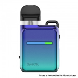 [Ships from Bonded Warehouse] Authentic SMOK Novo Master Box Pod System Kit - Cyan Blue, 1000mAh, 2ml, 0.6ohm / 0.8ohm