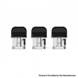 [Ships from Bonded Warehouse] Authentic SMOK Novo X Replacement Pod Cartridge - DC MTL 0.8ohm, 2ml (3 PCS)