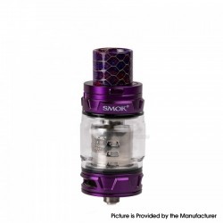 [Ships from Bonded Warehouse] Authentic SMOKTech SMOK TFV12 Prince Sub Ohm Tank - Purple, 8ml, 28mm, Standard Edition