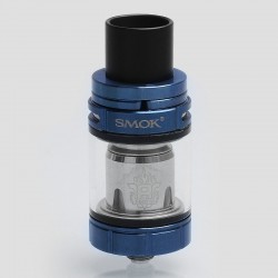 [Ships from Bonded Warehouse] Authentic SMOKTech SMOK TFV8 X-Baby Sub Ohm Tank Atomizer - Blue, SS, 4ml, 24.5mm Diameter