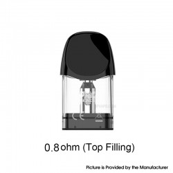 [Ships from Bonded Warehouse] Authentic Uwell Caliburn A3 / AK3 / A3S Pod Cartridge -2ml, 0.8ohm Top Refilling (4 PCS)