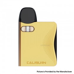 [Ships from Bonded Warehouse] Authentic Uwell Caliburn AK3 Pod System Kit - Gold, 520mAh, 2ml, 1.0ohm