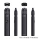 [Ships from Bonded Warehouse] Authentic Uwell Caliburn Explorer Pod System Kit - Silver, 1000mAh, 4ml, 0.8ohm / 1.2ohm