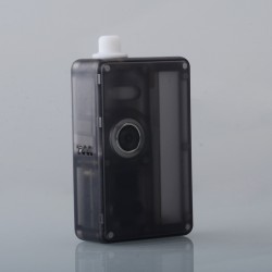 [Ships from Bonded Warehouse] Authentic VandyVape Pulse 80W VW AIO Kit - Frosted Black, 5~80W, 3.7ml RBA Pod / 5ml Pod Cartridge