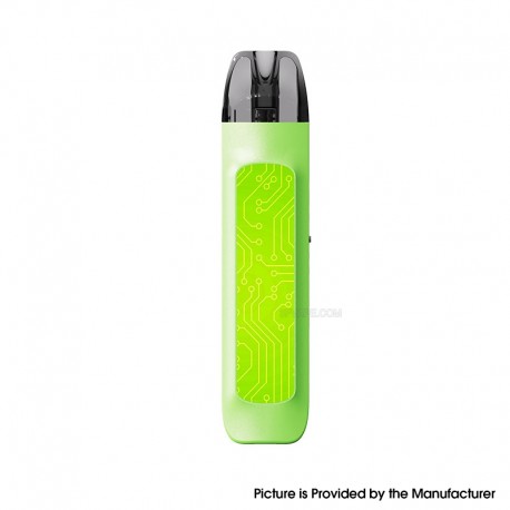 [Ships from Bonded Warehouse] Authentic Vapefly Jester II Pod System Kit - Apple Green, 1000mAh, 3ml, 0.6ohm