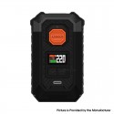 [Ships from Bonded Warehouse] Authentic Vaporesso Armour Max 220W Box Mod - Black, VW 5~220W, 2 x 18650 / 21700