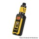 [Ships from Bonded Warehouse] Authentic Vaporesso Armour S 100W Mod Kit with iTank 2 - Yellow, VW 5~100W, 1 x 18650 / 21700, 5ml