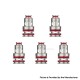 [Ships from Bonded Warehouse] Authentic Vaporesso GTX Coil for Target 80 / PM80 SE / XR / XR MAX / X PRO - Mesh 1.2ohm (5 PCS)