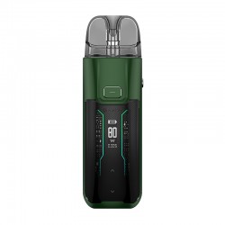 [Ships from Bonded Warehouse] Authentic Vaporesso LUXE XR Max Pod System Kit with One Pod Cartridge - Forest Green, 2800mAh, 5ml