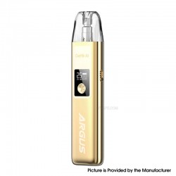 [Ships from Bonded Warehouse] Authentic VOOPOO Argus G Pod System Kit - Sand Drift Gold, 1000mAh, 2ml, 0.7ohm / 1.2ohm