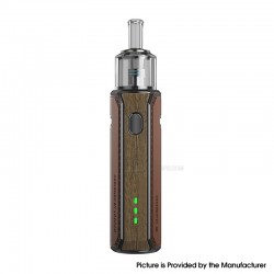 [Ships from Bonded Warehouse] Authentic VOOPOO DORIC E Pod System Kit - Classic Brown, 1500mAh, 3ml, 0.7ohm