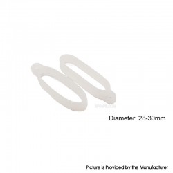 [Ships from Bonded Warehouse] Silicone Ring for YUMI RC5000, DC5000 Kit - Diameter 30mm (2 PCS)