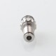 510 Drip Tip Set for RDA / RTA / RDTA Atomizer - Silver, 3 PCS Mouthpieces