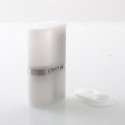 5AVape Stratum Balance2 Balance 2 Style VW Box Mod - White, 1~60W, 1 x 18650, Evolv DNA60 Chipset